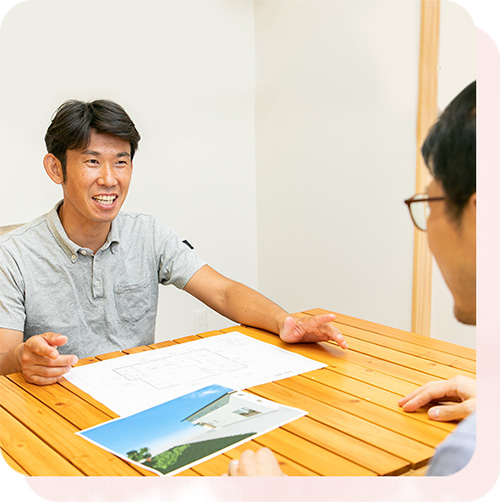 お打ち合わせ