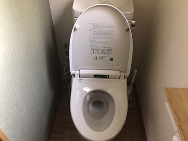 K様邸　トイレリフォーム工事