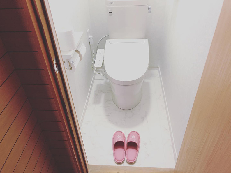 和式トイレの洋式化工事