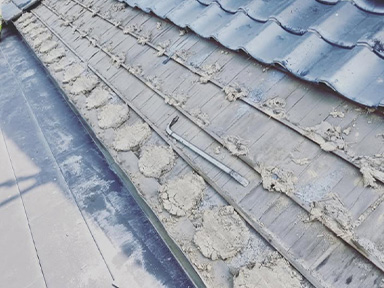 雨漏り修理工事