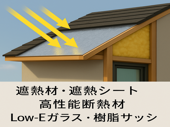暑さ対策だけじゃない！リフォームで叶える遮熱＆断熱の本当の力