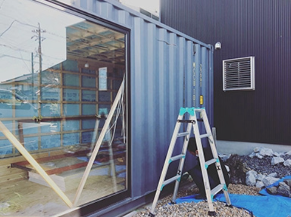 コンテナリフォーム