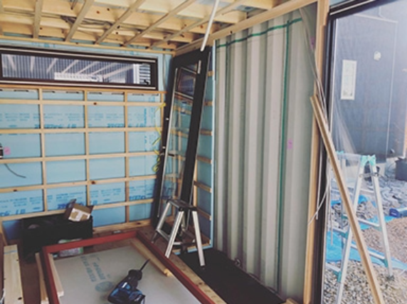 コンテナ内装リフォーム