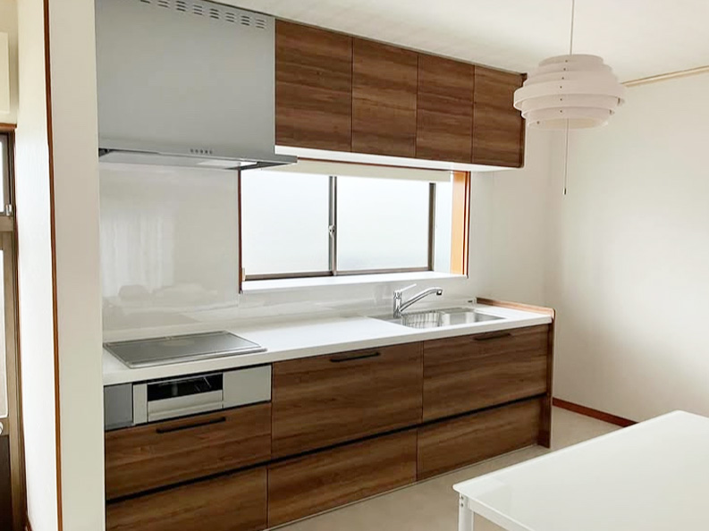 使いにくいキッチンをまとめて一新したい