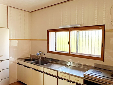 使いにくいキッチンをまとめて一新したい