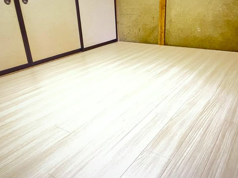 和室の床の沈みや傷みをしっかり直したい