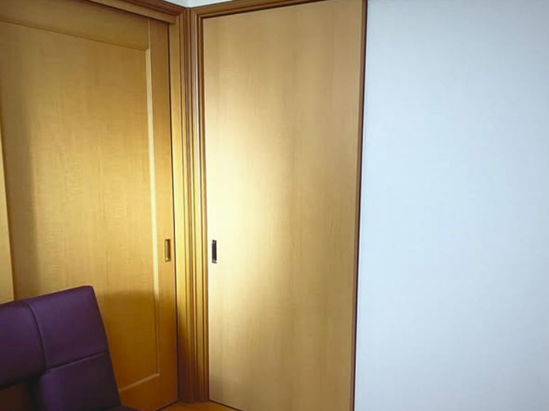 重くて動きにくい建具を交換したい
