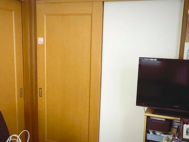重くて動きにくい建具を交換したい