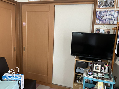 重くて動きにくい建具を交換したい