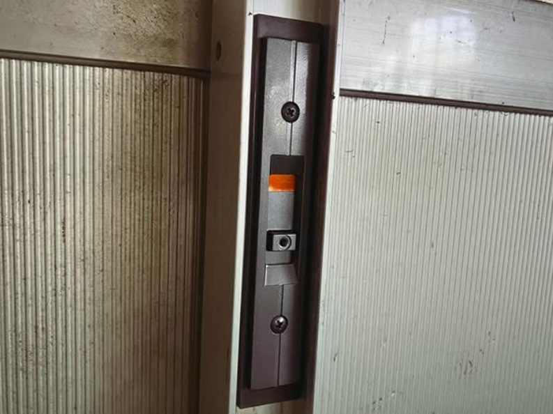 鍵がかかりにくい引き戸を使いやすくしたい