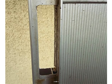 鍵がかかりにくい引き戸を使いやすくしたい