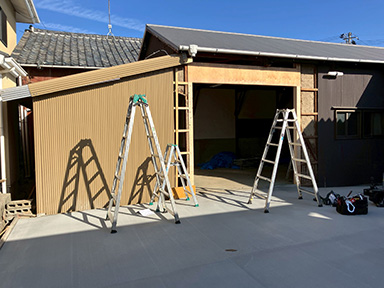 雨樋の詰まりと劣化を早めに直したい