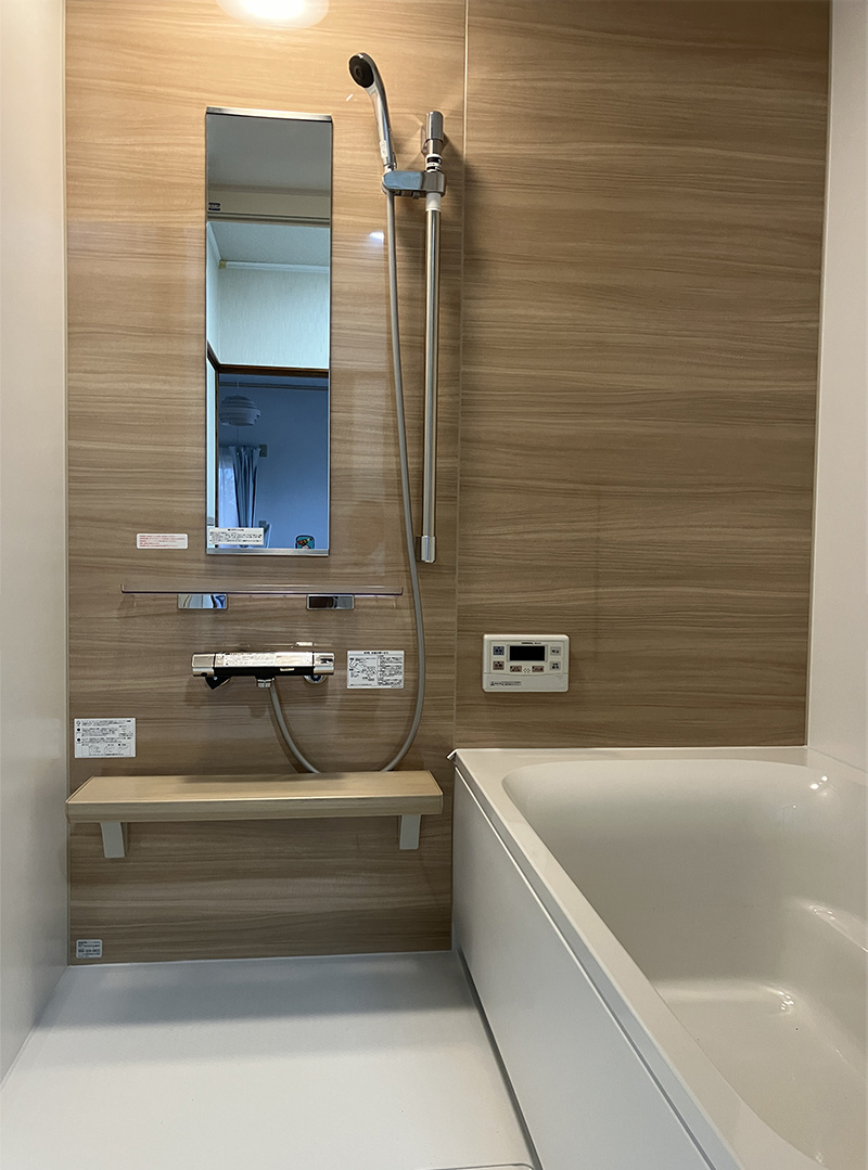 後悔しないお風呂リフォーム